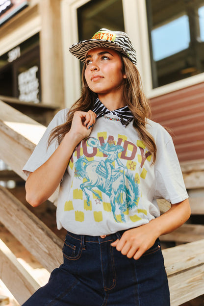 Howdy Cowgirl Graphic Tee Wild Junkie