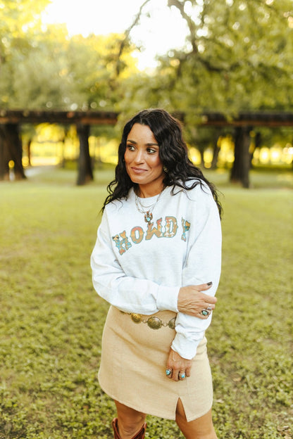 Howdy Graphic Sweatshirt Wild Junkie
