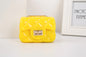 Mini Candy Color Jelly Coin Purse Crossbody Bag