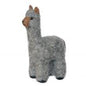 Huacaya Alpaca Felted Ornament Purely Alpaca