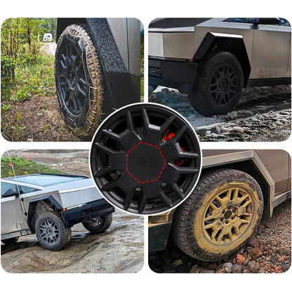 Center Hub Caps for 20" Cyber Wheels for Cybertruck Tesery Official Store