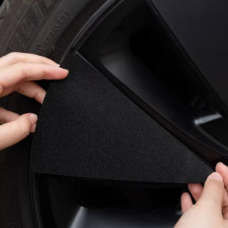 Wheel Center Cap Stickers for Model 3 Highland 18’’ Photon Wheels | Scratch Protection Tesery Official Store
