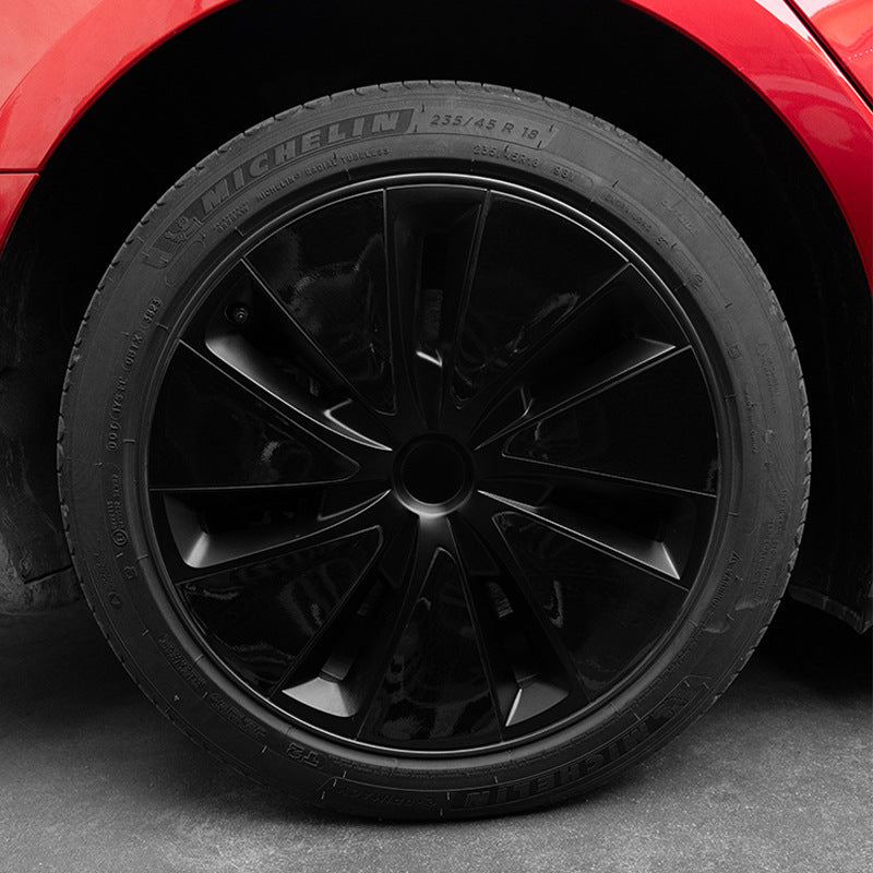 Wheel Center Cap Stickers for Model 3 Highland 18’’ Photon Wheels | Scratch Protection Tesery Official Store
