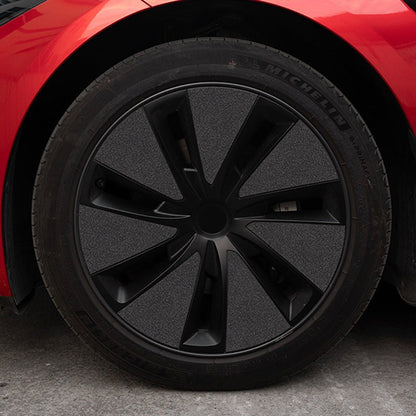 Wheel Center Cap Stickers for Model 3 Highland 18’’ Photon Wheels | Scratch Protection Tesery Official Store