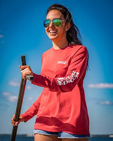 Women's Seamount L/S UV Fishing Shirt Hook & Tackle