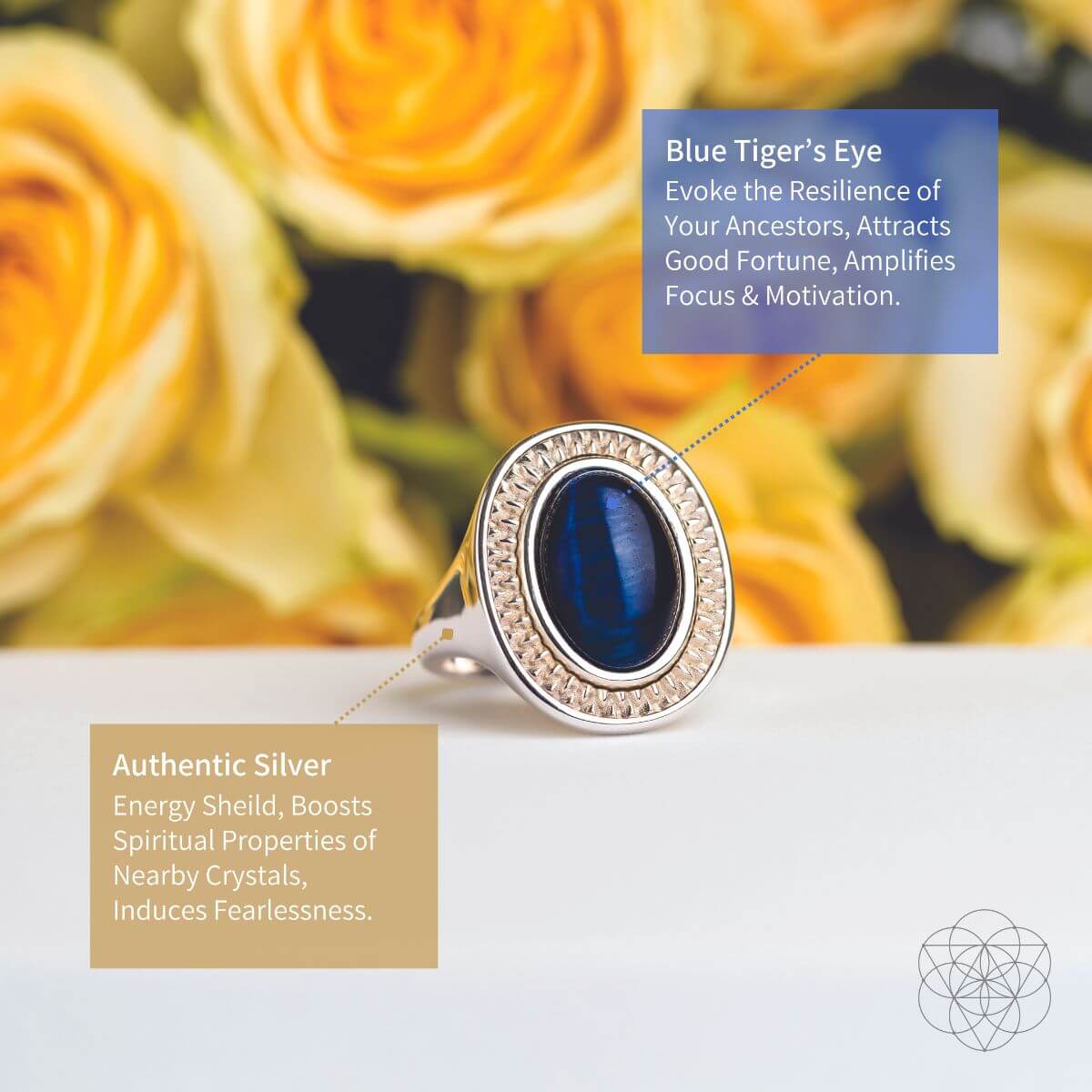 I Am Fearless: Dragon’s Eye Silver Ring of Protection Conscious Items