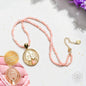 I Am Love - 333 Pink Opal Silver Necklace of True Love Conscious Items