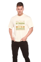 I am Strong Men's Bamboo Viscose/Organic Cotton Short Sleeve Graphic T-Shirt