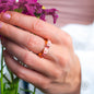 I Love My Life - Heart Awakening Pink Opal Ring Conscious Items