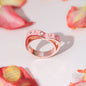 I Love My Life - Heart Awakening Pink Opal Ring Conscious Items