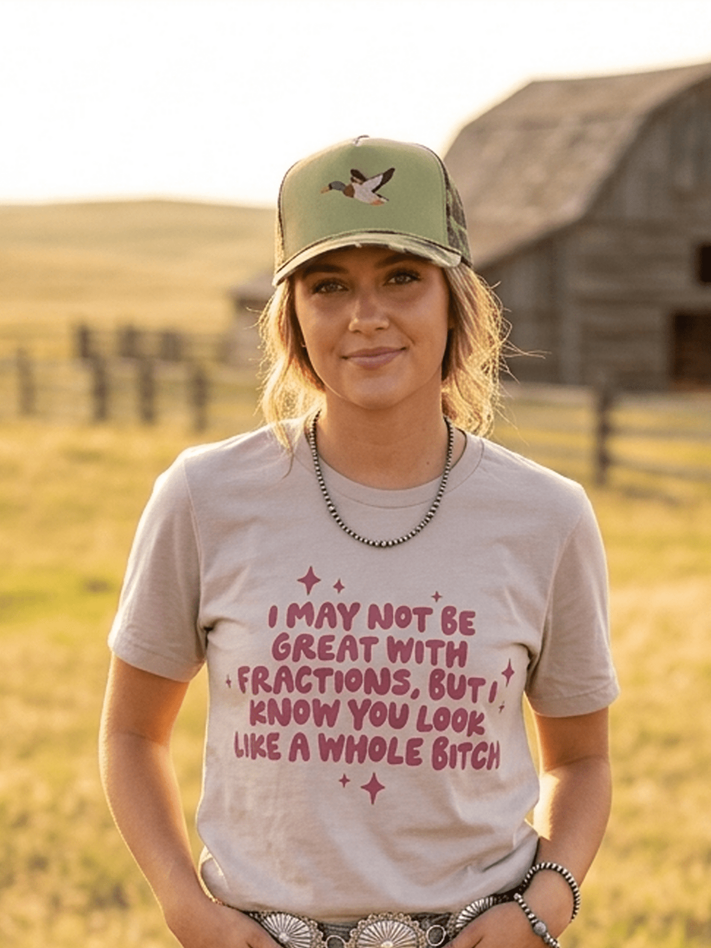 I May Not Be Great With Fractions Graphic Tee Wild Junkie