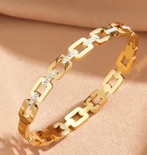 Luxora Glow Bracelet Ivory Embers