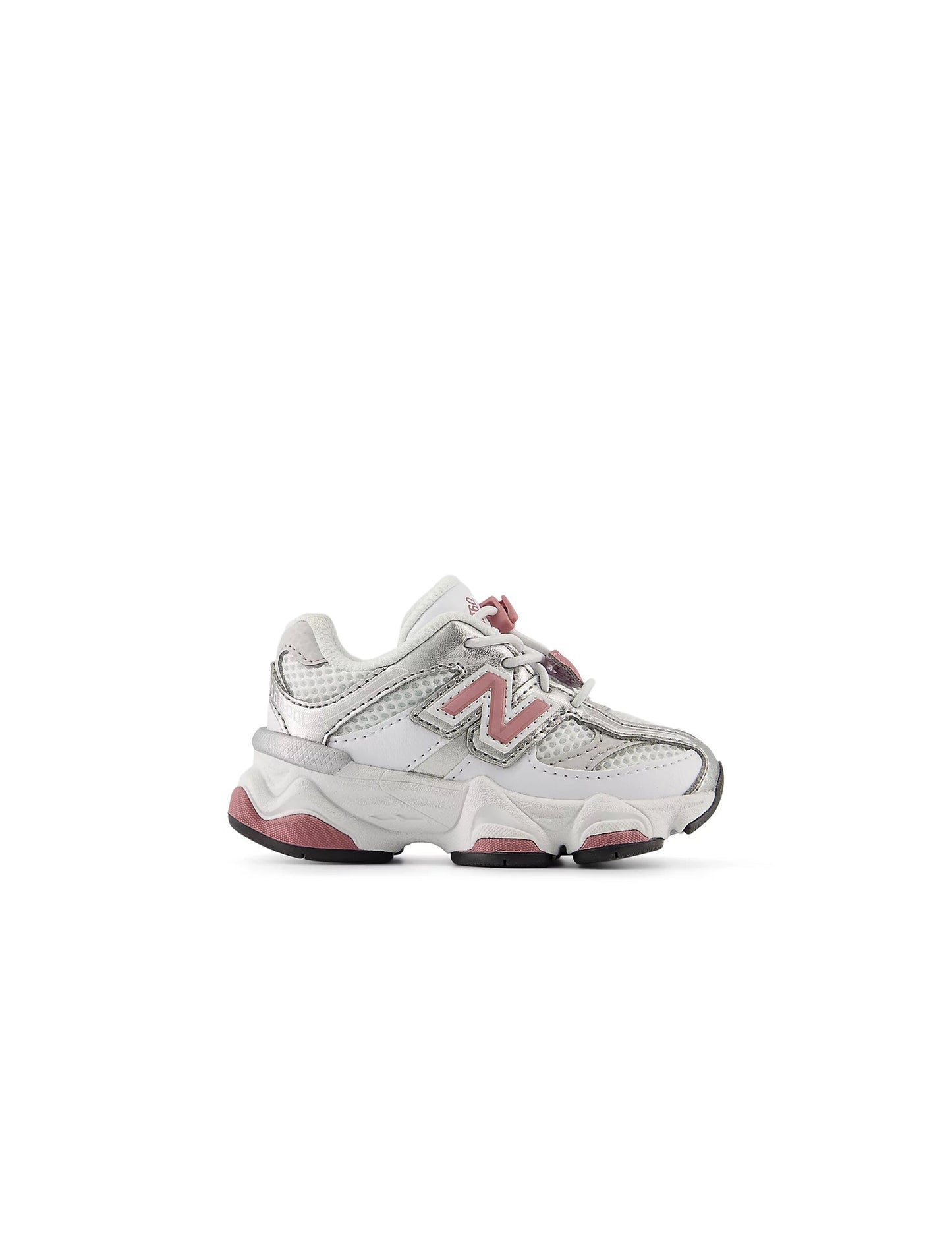 New Balance (TD) 9060 Bungee Shoes  - White/Rosewood Denim Exchange