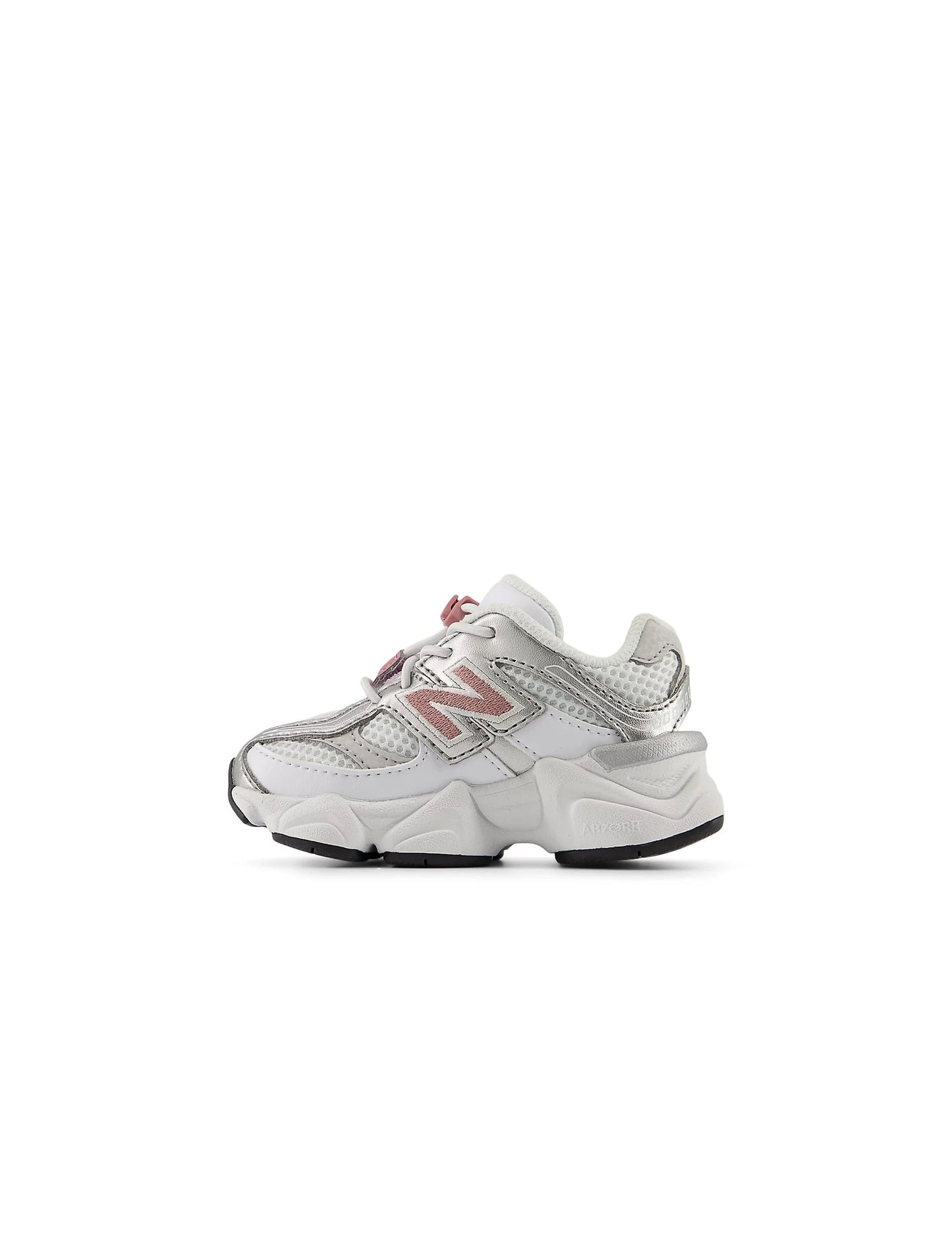 New Balance (TD) 9060 Bungee Shoes  - White/Rosewood Denim Exchange