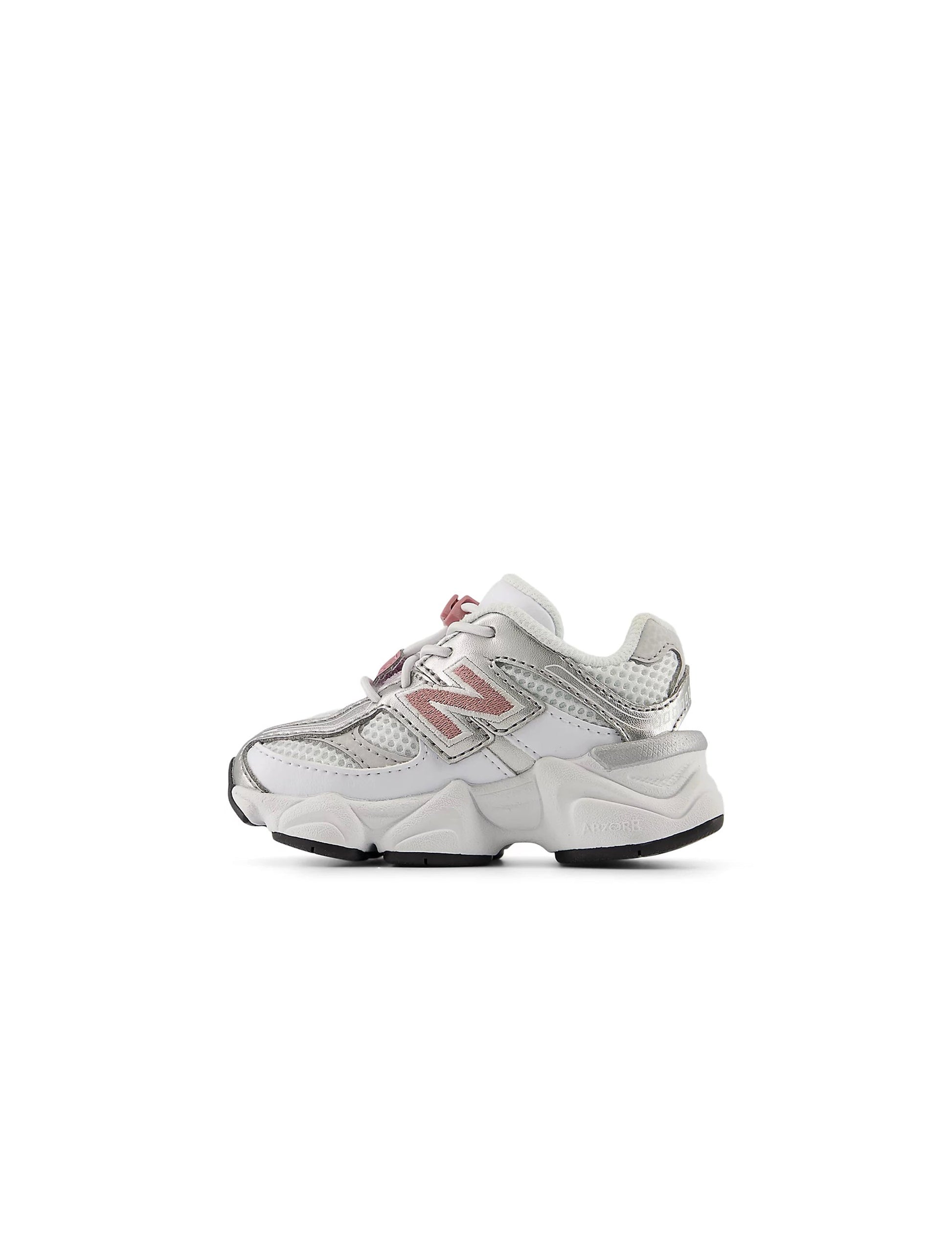 New Balance (TD) 9060 Bungee Shoes  - White/Rosewood Denim Exchange