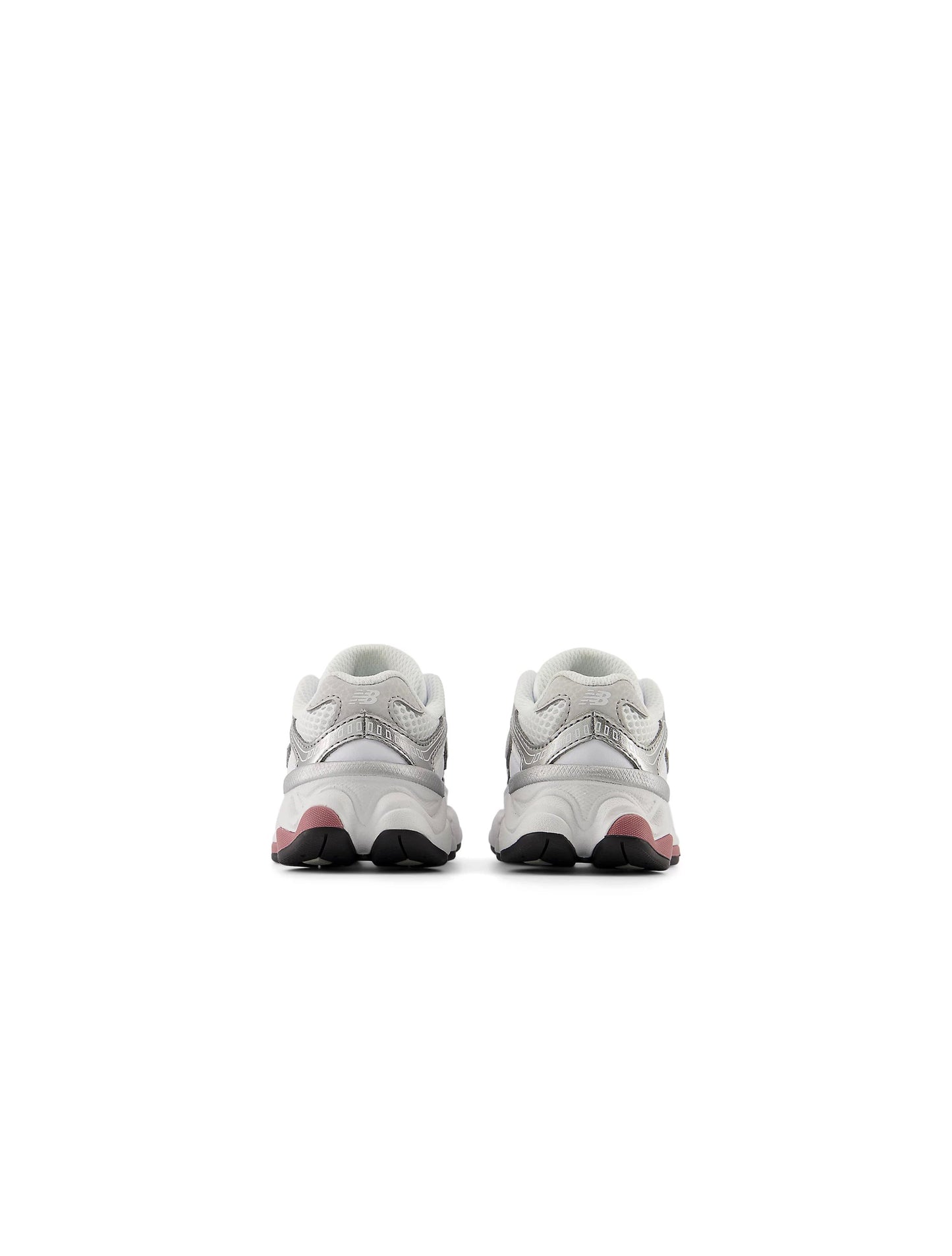 New Balance (TD) 9060 Bungee Shoes  - White/Rosewood Denim Exchange