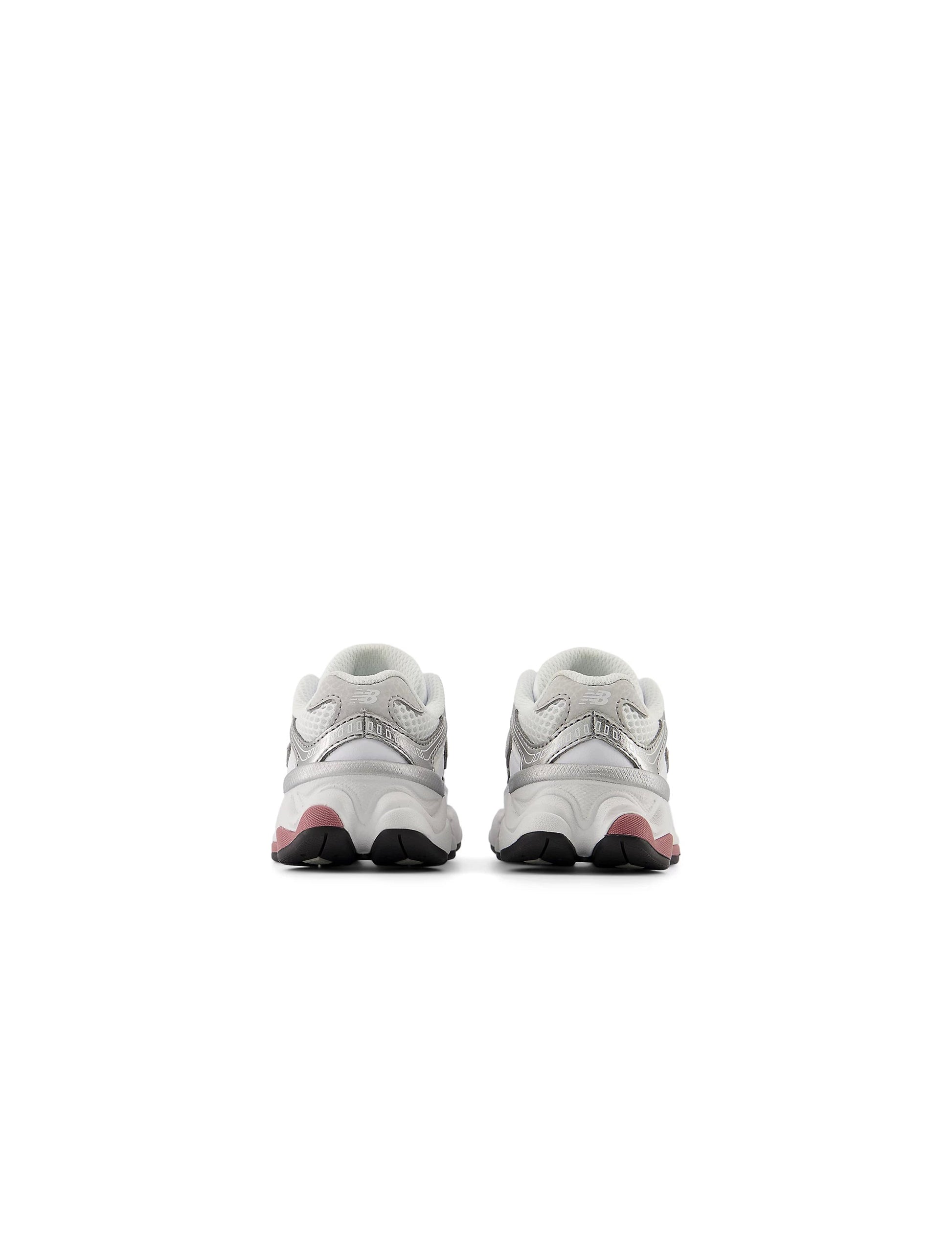 New Balance (TD) 9060 Bungee Shoes  - White/Rosewood Denim Exchange