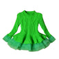 Girls' Sweater Dress Long Sleeve