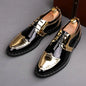 Summer Casual Pointed Leather Shoes for Men