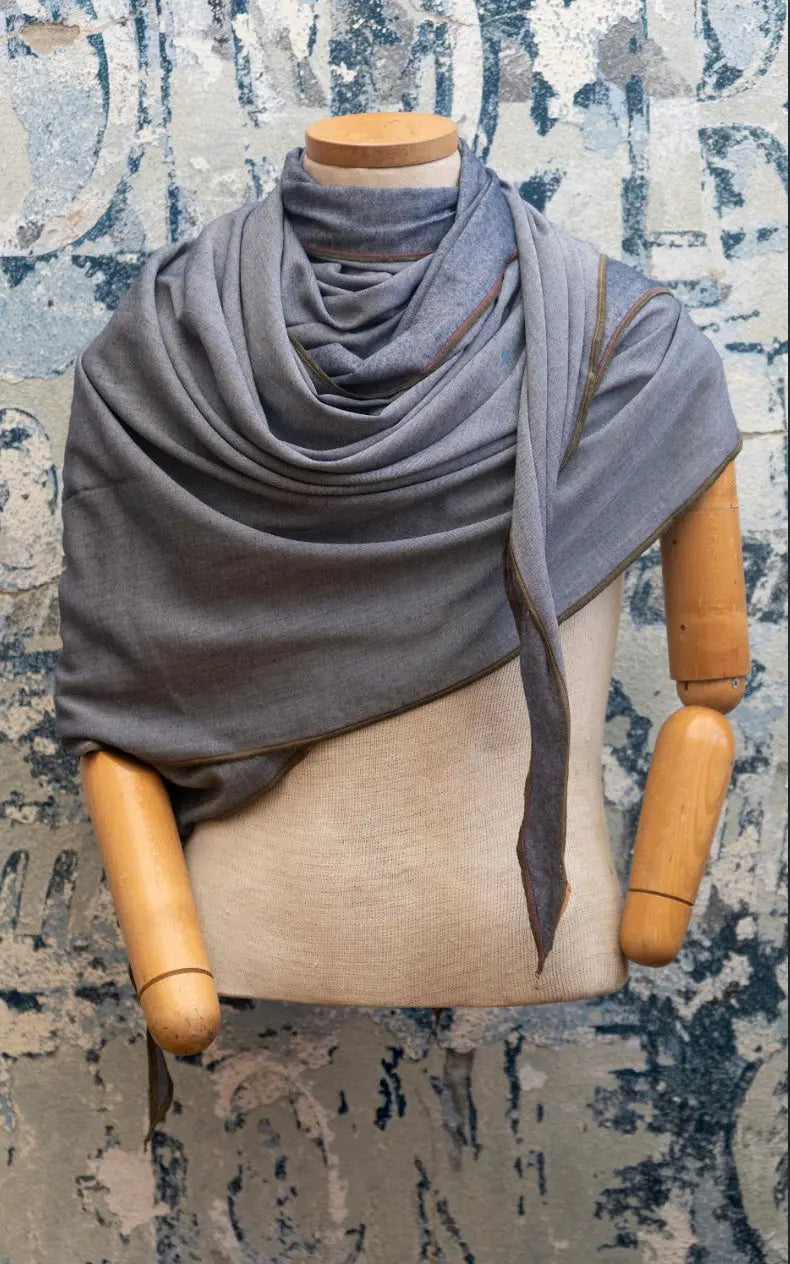 Greenwich Village Scarf Late Sunday Afternoon