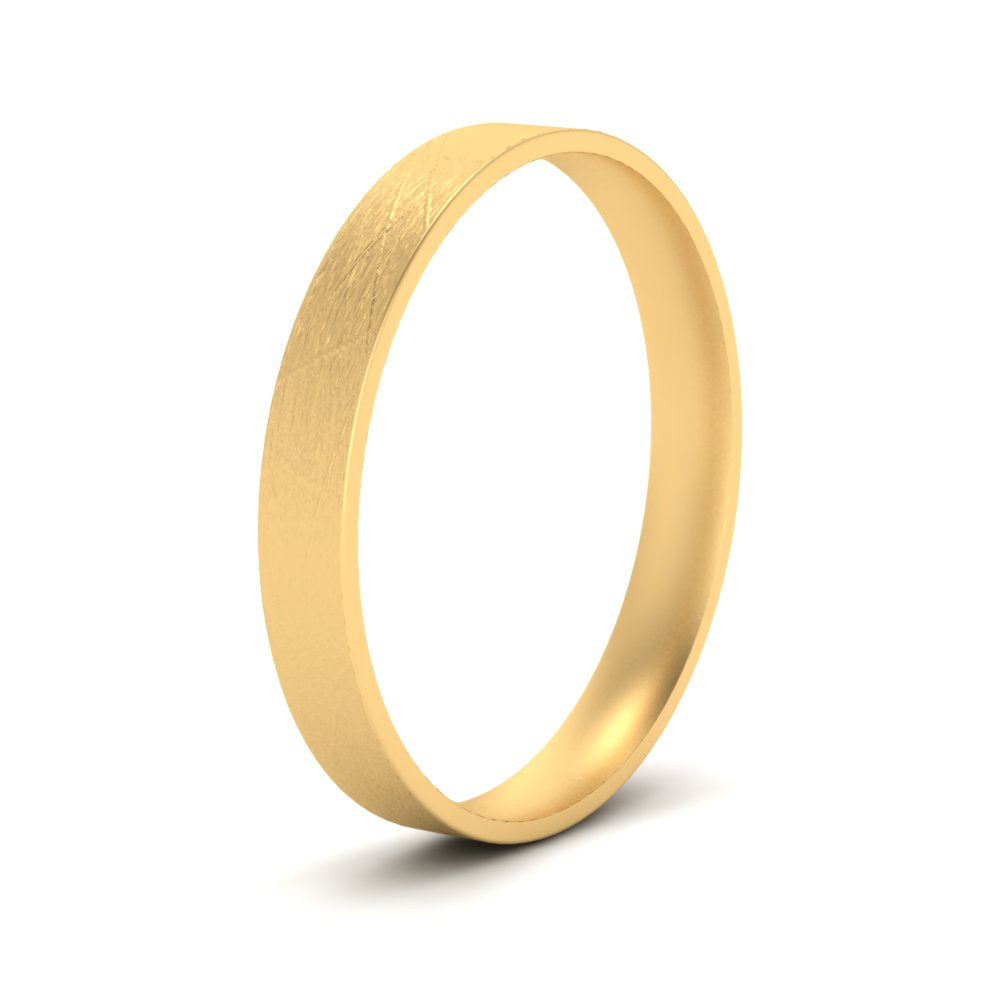 Ice Textured Mens 5mm Comfort Fit Wedding Band Fascinating Diamonds