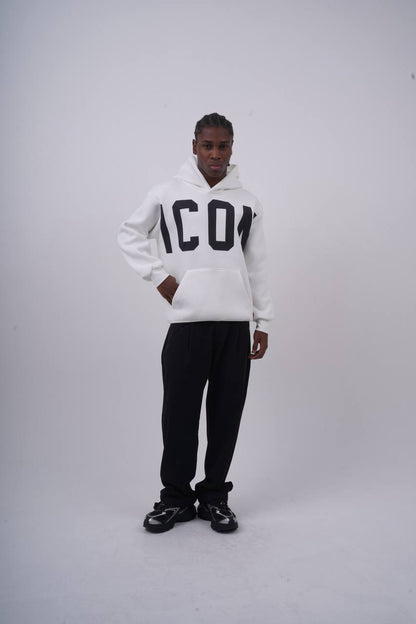 Unisex Oversize "ICON" Graphic Hoodie Withinblack