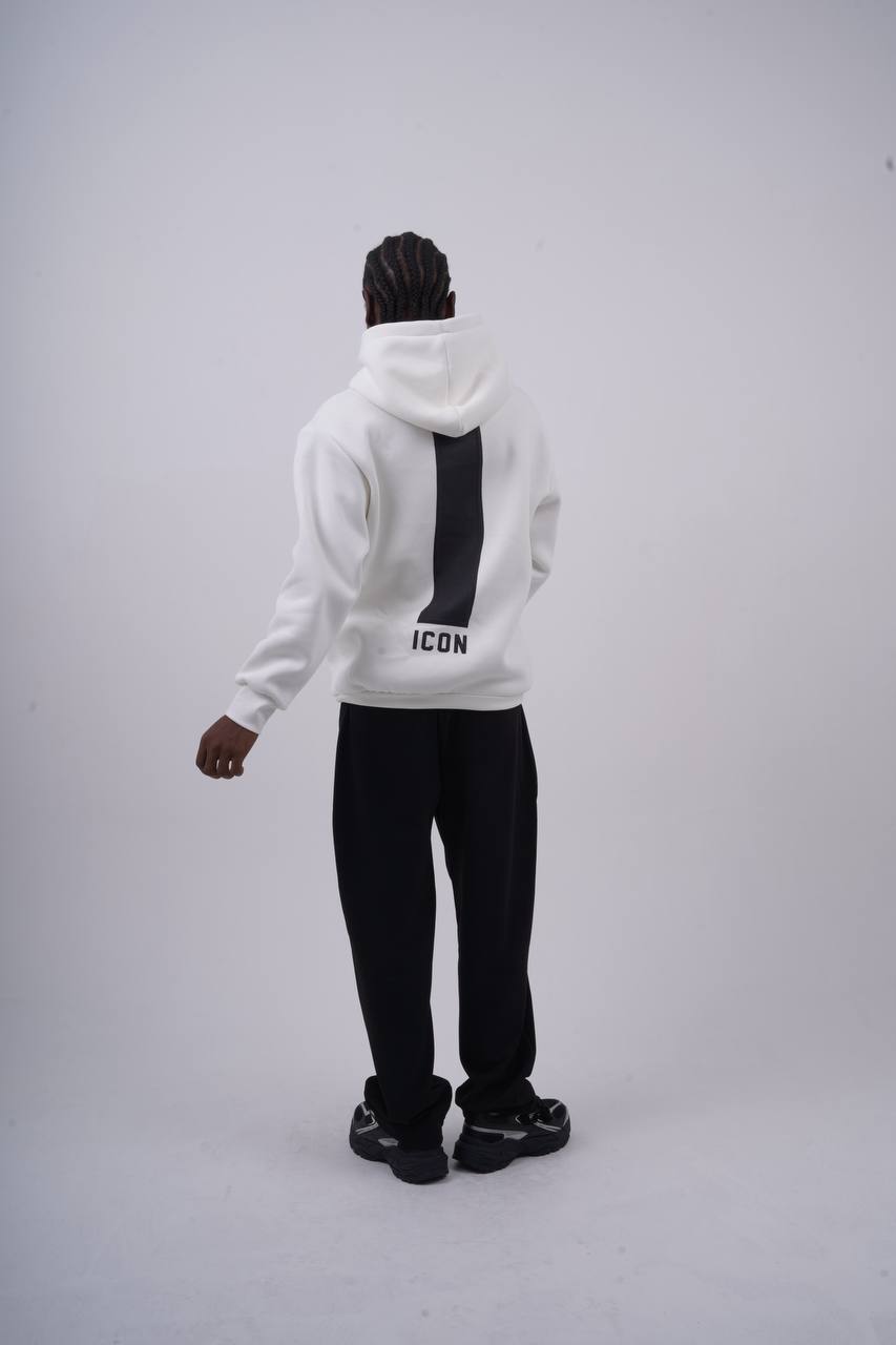 Unisex Oversize "ICON" Graphic Hoodie Withinblack