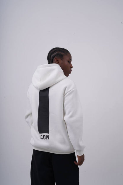 Unisex Oversize "ICON" Graphic Hoodie Withinblack