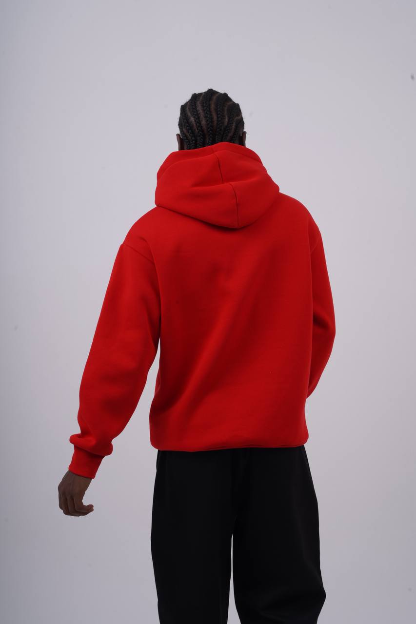 Unisex "ICON" Oversize Hoodie - Heavyweight Printed Sweatshirt Withinblack