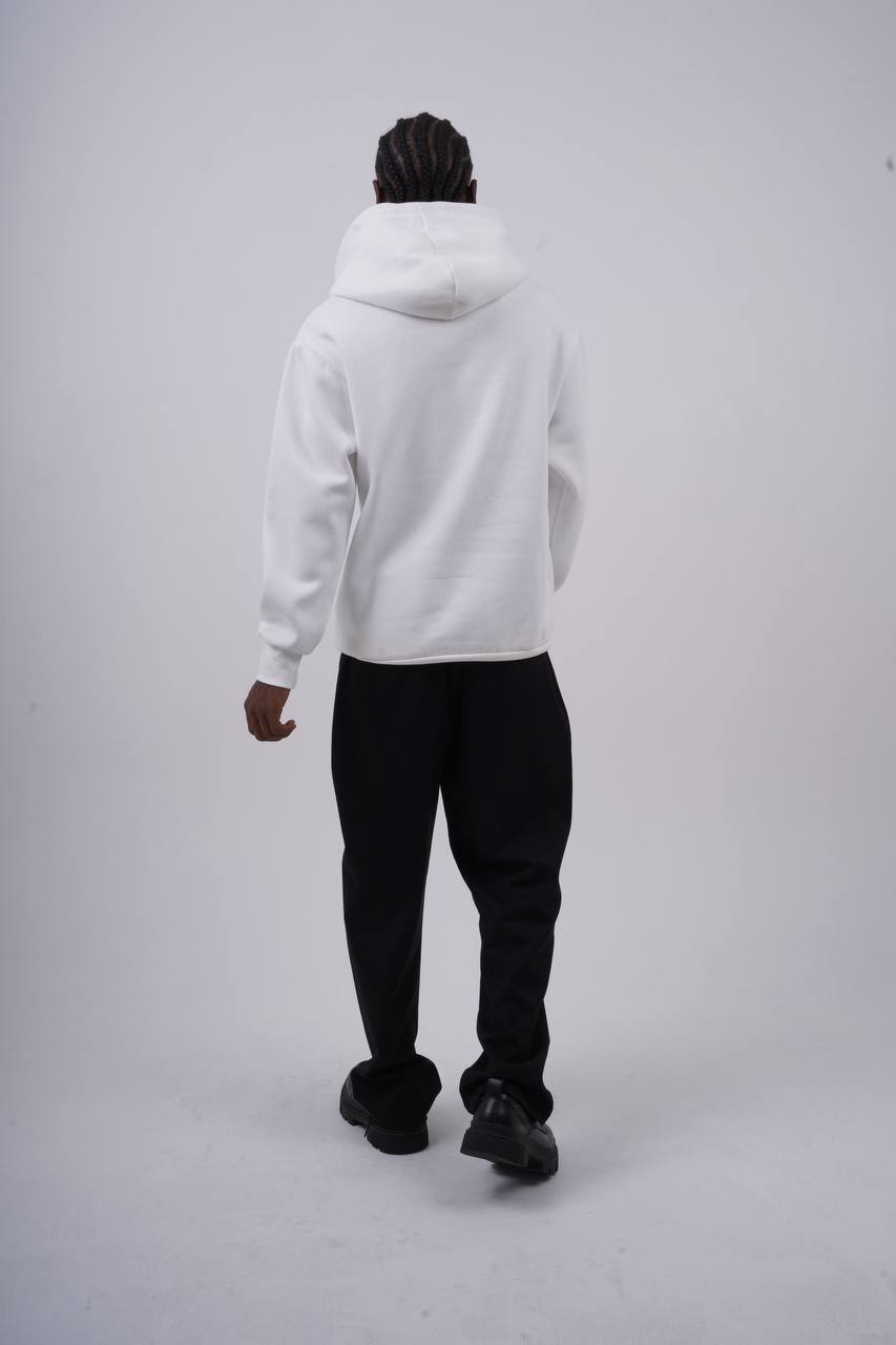Unisex "ICON" Oversize Hoodie - Heavyweight Printed Sweatshirt Withinblack