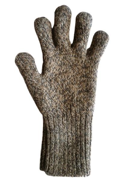 Iditarod 100% Alpaca Double-Thick Reversible Gloves Purely Alpaca