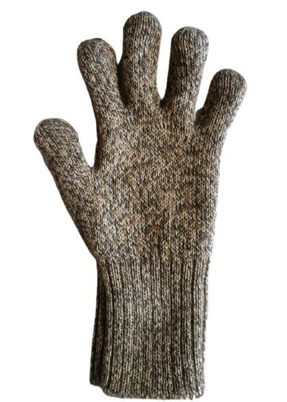 Iditarod 100% Alpaca Double-Thick Reversible Gloves Purely Alpaca