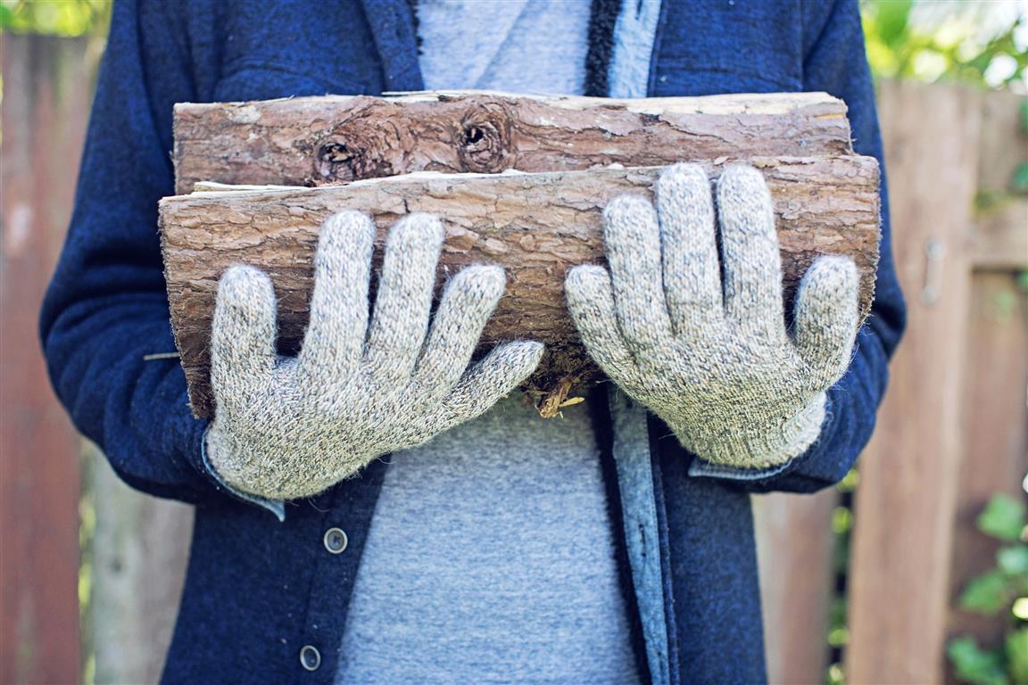 Iditarod 100% Alpaca Double-Thick Reversible Gloves Purely Alpaca