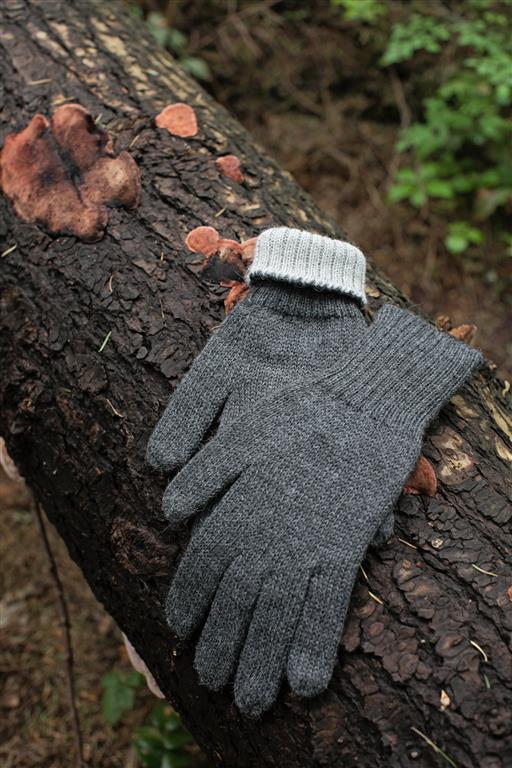 Iditarod 100% Alpaca Double-Thick Reversible Gloves Purely Alpaca