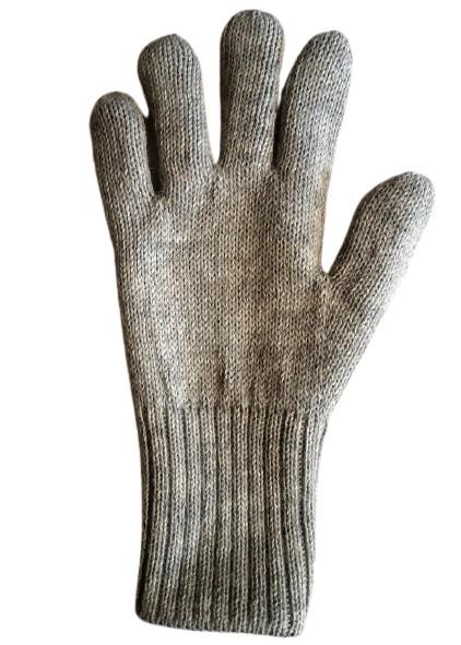 Iditarod 100% Alpaca Double-Thick Reversible Gloves Purely Alpaca