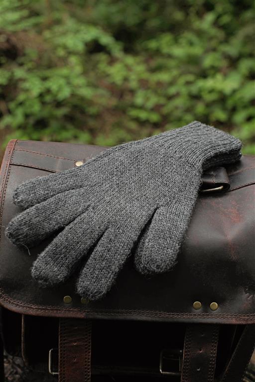Iditarod 100% Alpaca Double-Thick Reversible Gloves Purely Alpaca