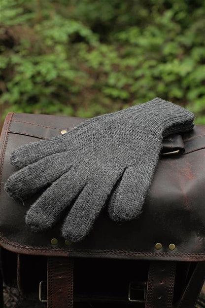 Iditarod 100% Alpaca Double-Thick Reversible Gloves Purely Alpaca