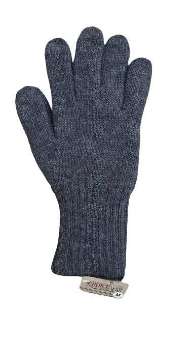 Iditarod 100% Alpaca Double-Thick Reversible Gloves Purely Alpaca