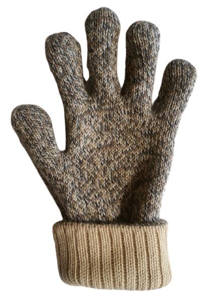 Iditarod 100% Alpaca Double-Thick Reversible Gloves Purely Alpaca