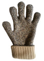 Iditarod 100% Alpaca Double-Thick Reversible Gloves Purely Alpaca