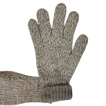 Iditarod 100% Alpaca Double-Thick Reversible Gloves Purely Alpaca