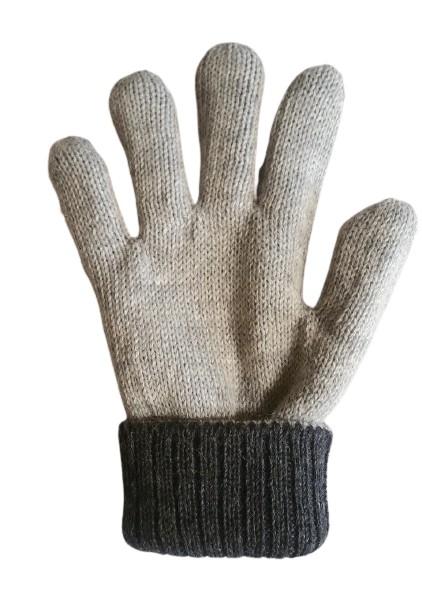 Iditarod 100% Alpaca Double-Thick Reversible Gloves Purely Alpaca