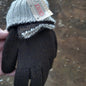 Iditarod 100% Alpaca Double-Thick Reversible Gloves Purely Alpaca