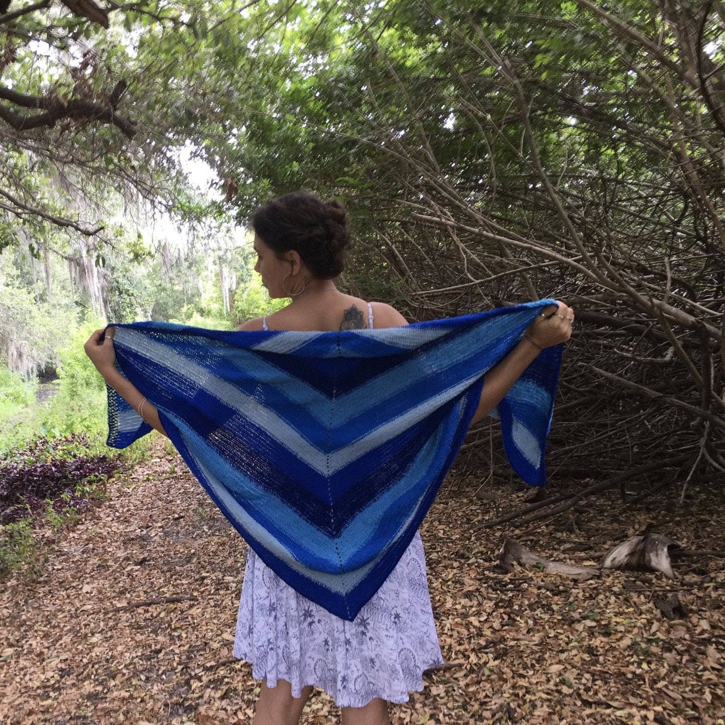 I'm Feeling Plucky Shawl Pattern