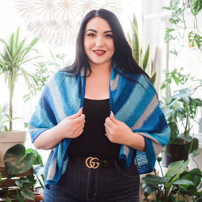 I'm Feeling Plucky Shawl Pattern