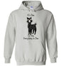 I'm Fine Alpaca Gildan Heavy Blend Hoodie Purely Alpaca