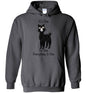 I'm Fine Alpaca Gildan Heavy Blend Hoodie Purely Alpaca