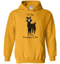 I'm Fine Alpaca Gildan Heavy Blend Hoodie Purely Alpaca