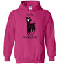 I'm Fine Alpaca Gildan Heavy Blend Hoodie Purely Alpaca