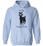 I'm Fine Alpaca Gildan Heavy Blend Hoodie Purely Alpaca